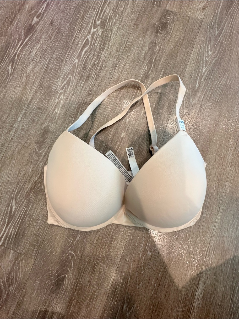 Victoria's Secret Light Nude Wear Everywhere Super Push Up 34DDD